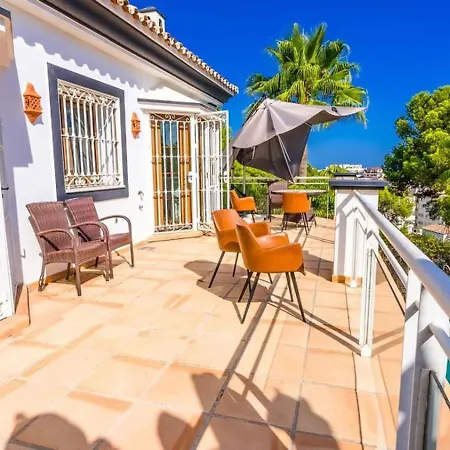 Huzav Beachfront Villa, Puerto Banus,