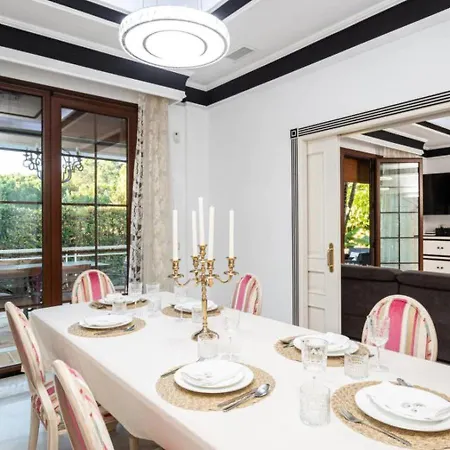 Huzav Beachfront Villa, Puerto Banus, *